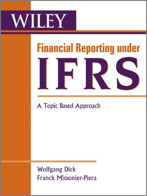 cover image of Financial Reporting under IFRS